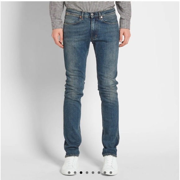 Acne Studios Max Straight Vintage SZ 31 X 32 - Picture 1 of 11
